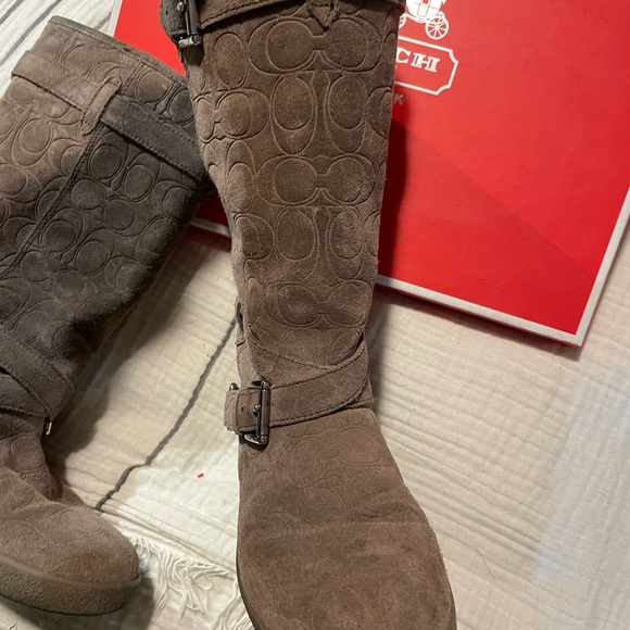 Coach winter boots - Picture 5 of 13